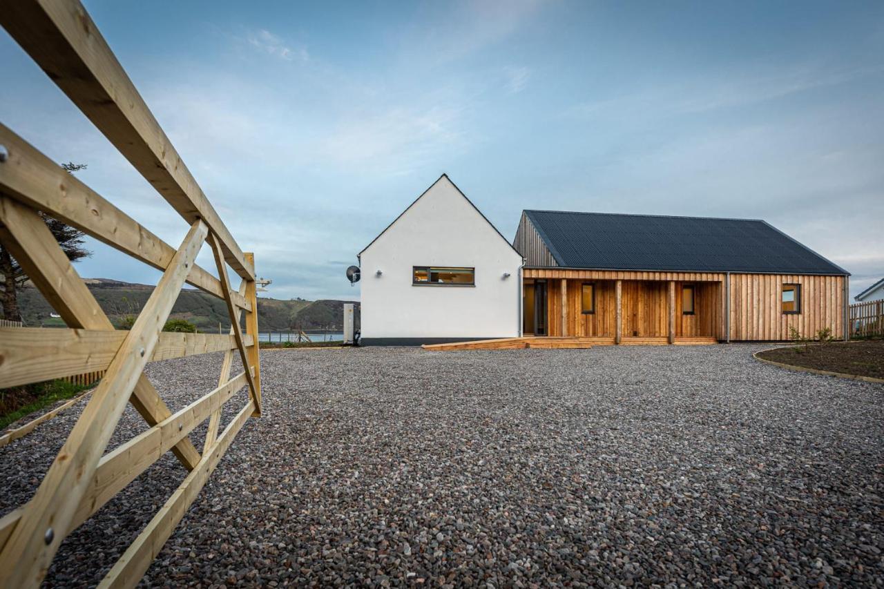 Villa Tides Uig  Esterno foto