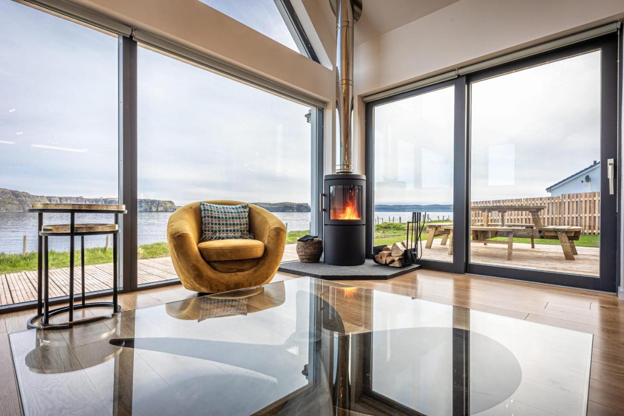 Villa Tides Uig  Esterno foto