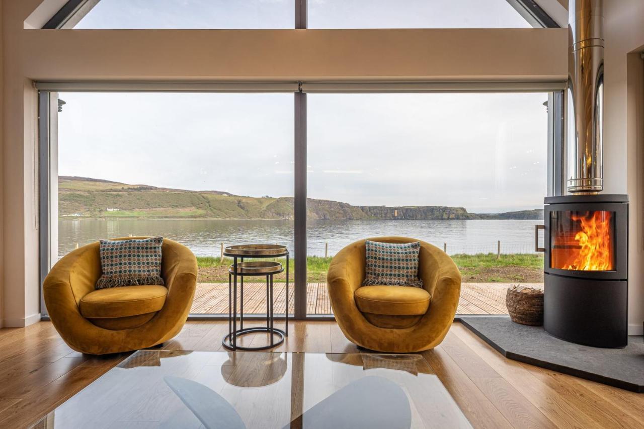 Villa Tides Uig  Esterno foto