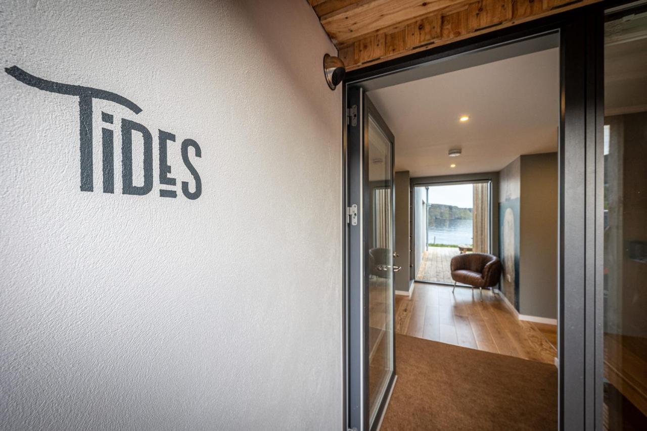 Villa Tides Uig  Esterno foto