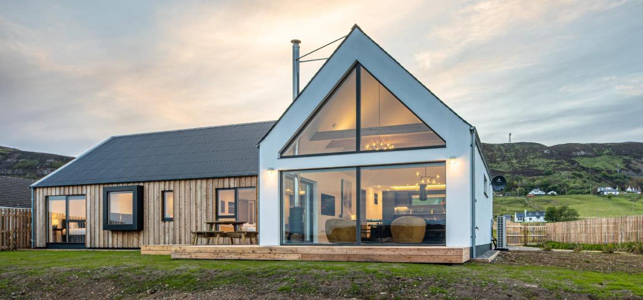 Villa Tides Uig  Esterno foto